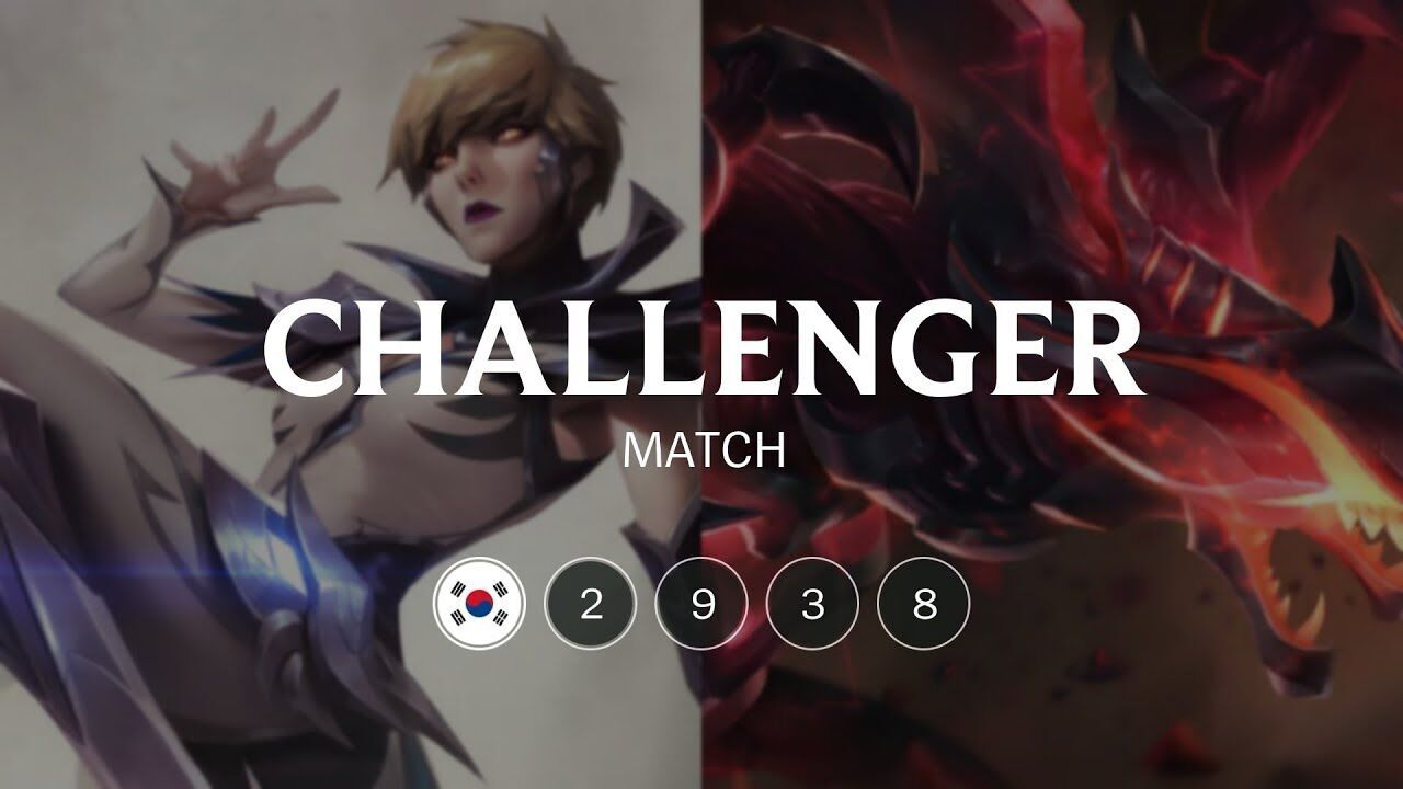 快速看完韩服质量局第2938期 LOL SoloQ Highlights